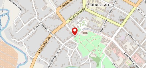 Старый РаненбургЪ на карте
