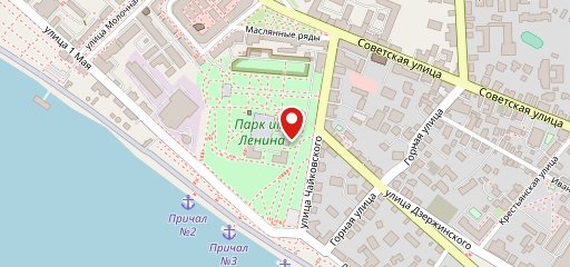 Старый центр на карте