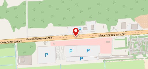 Старый замок на карте
