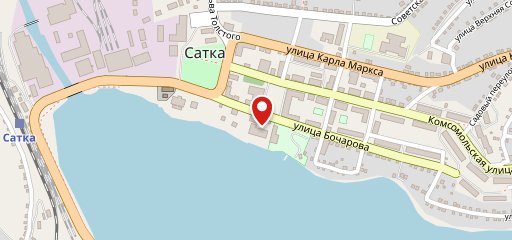 Старый Город на карте