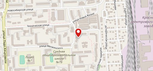 Пивной дворик, бар на карте