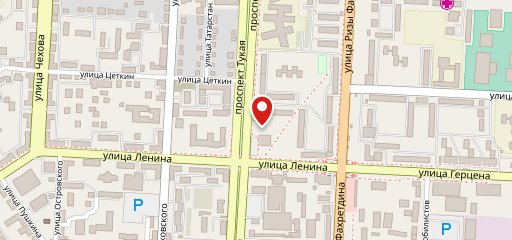 Старый амбар на карте
