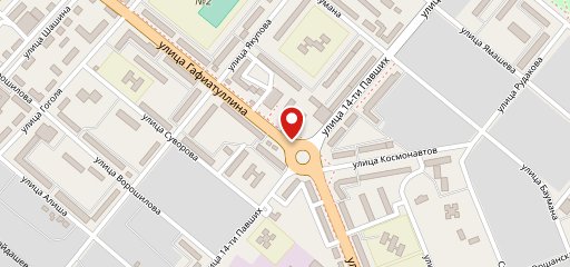Старый Амбар на карте