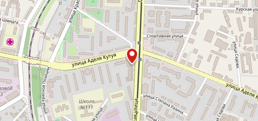 Старый Амбар на карте