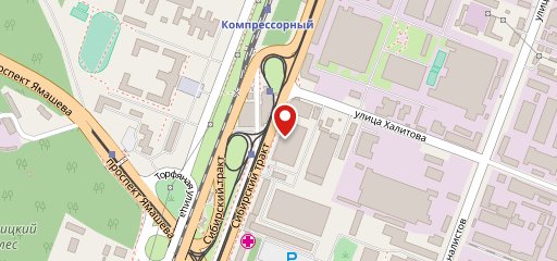 Старый Амбар на карте