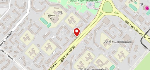 Старый Амбар на карте