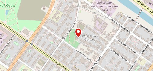 Старый Арбат на карте