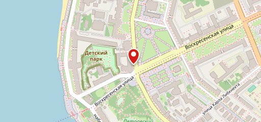 Старый Архангельск на карте