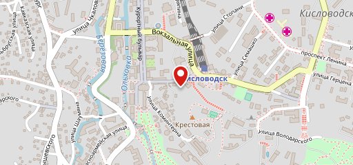 Старый Баку на карте
