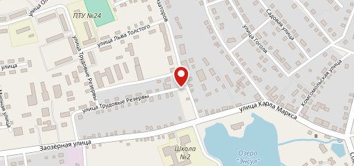 Старый Баку на карте