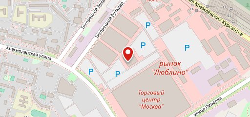 Старый Баку на карте