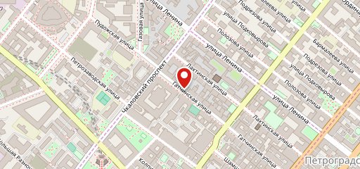 Старый Баку на карте