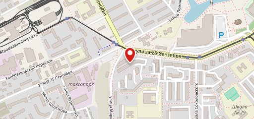 Старый Баку на карте