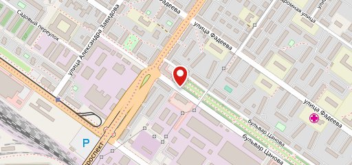 Старый Баку на карте