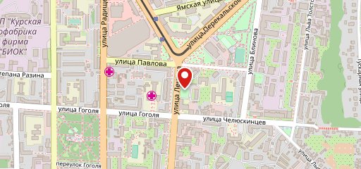Старый дом на карте