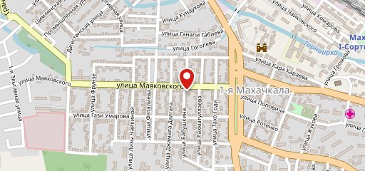 Старый дом на карте