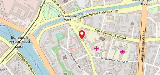 Старый дом на карте