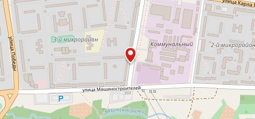 Старый дом на карте