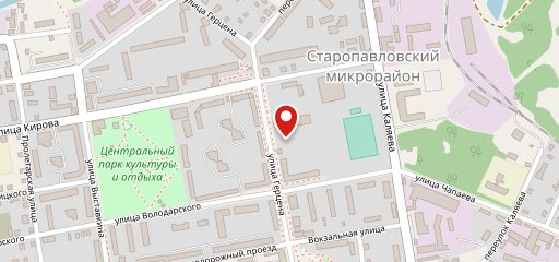 Старый Друг на карте