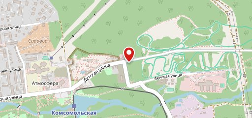 Старый друг на карте