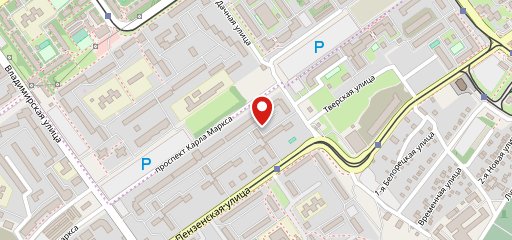 Старый двор на карте
