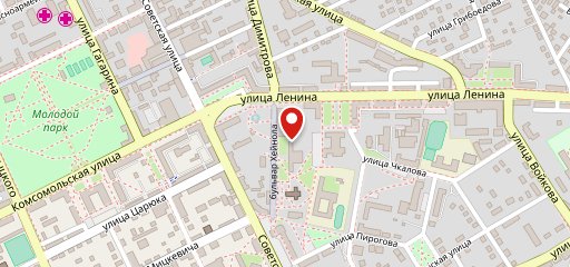 Старый Дворик на карте