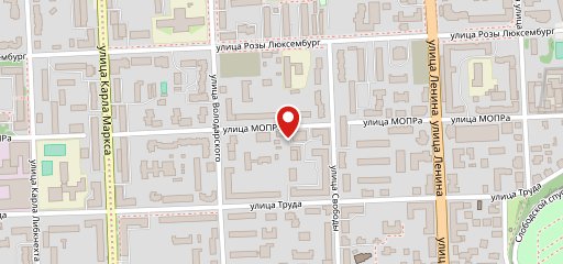 Старый дворик на карте