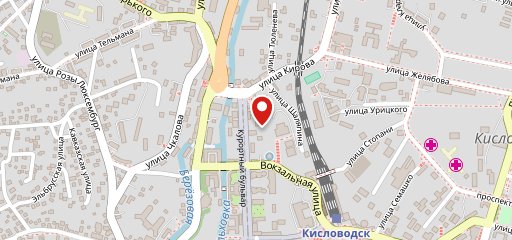 Старый дворикъ на карте