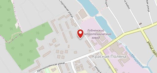 Старый дворик на карте