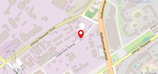 Старый дворик на карте