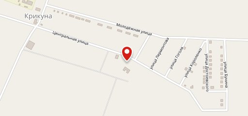 Старый дворик на карте