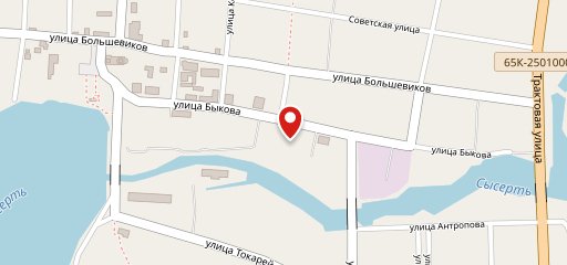 Старый дворикъ на карте