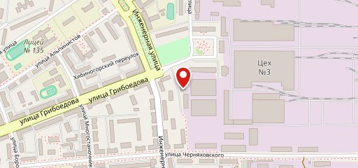 Старый дворик на карте