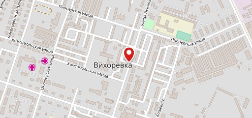 Старый Фидель на карте