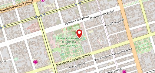 Старый фонтан на карте