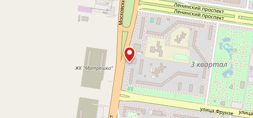 Старый Георг на карте