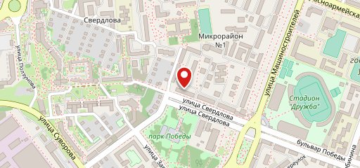 Старый Георг на карте