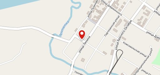 Старый город на карте