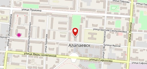 Старый город на карте
