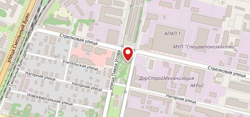 Старый город на карте