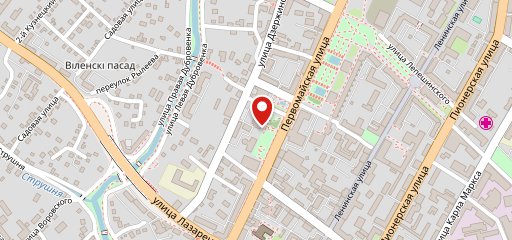 Старый город на карте