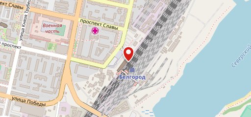 Старый город на карте