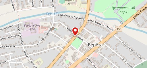 Старый город на карте