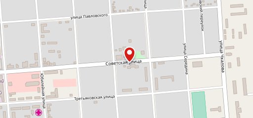Старый город на карте