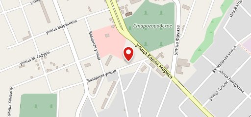 Старый Город на карте