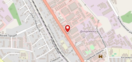 Старый Город на карте