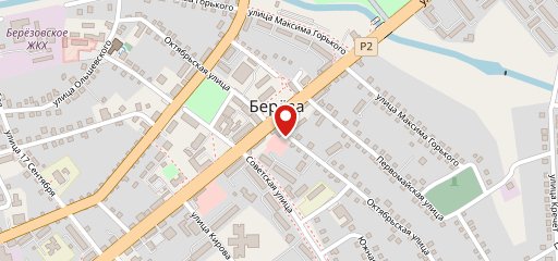 Старый город на карте