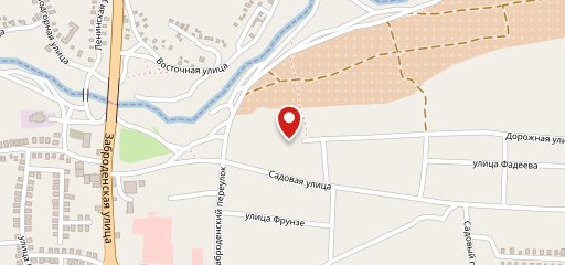Старый город на карте