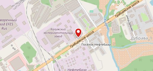 Старый город на карте