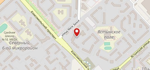 Старый Город на карте